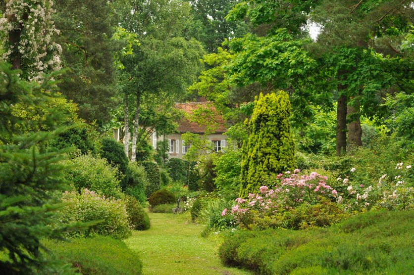 Arboretum des Grandes Bruyères, Ingrannes, France, France